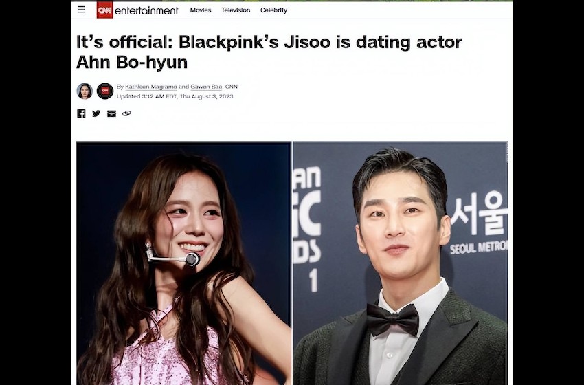 “成为Blackpink智秀的男人”，韩国男演员安普贤一天涨粉60万