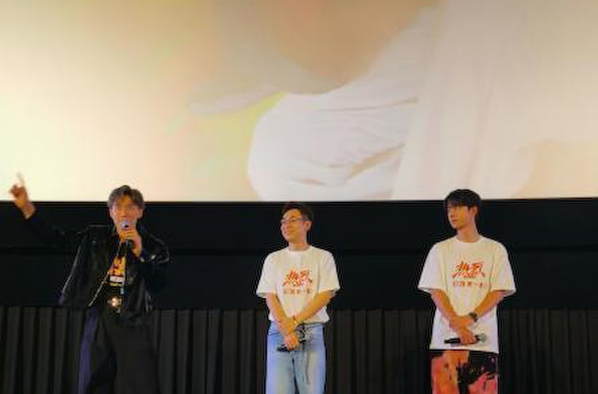中国电影《热烈》海外首映礼在泰国曼谷举行