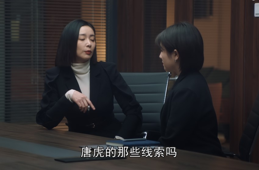《一路朝阳》看到吴剑秋被老公威胁，才懂她力保李慕嘉的办公室