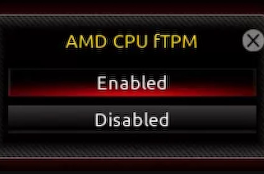 为解决卡顿，Linux 禁用所有 AMD 处理器 fTPM 上的随机数生成器