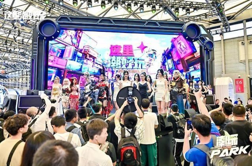 超实力的幕后英雄 京天华盛游戏PC主机助阵2023ChinaJoy