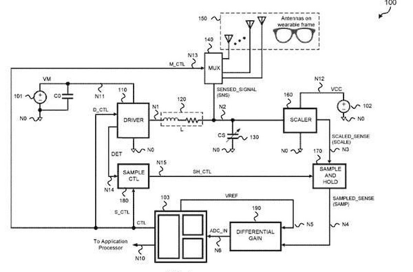 微软为AR/VR面部追踪提出LC谐振驱动电路DC-AC转换器，降低功耗