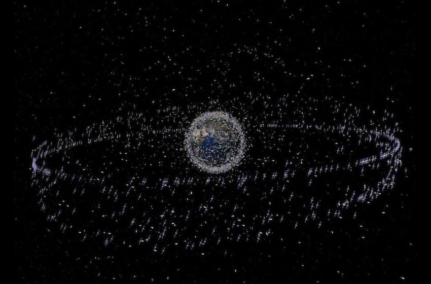 4500吨太空垃圾，有多大的危害？