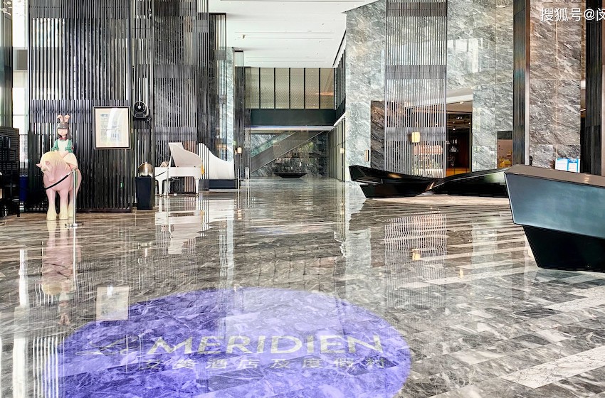 北纬22度，中山最美最艺术的酒店，没有之一！｜中山保利艾美酒店