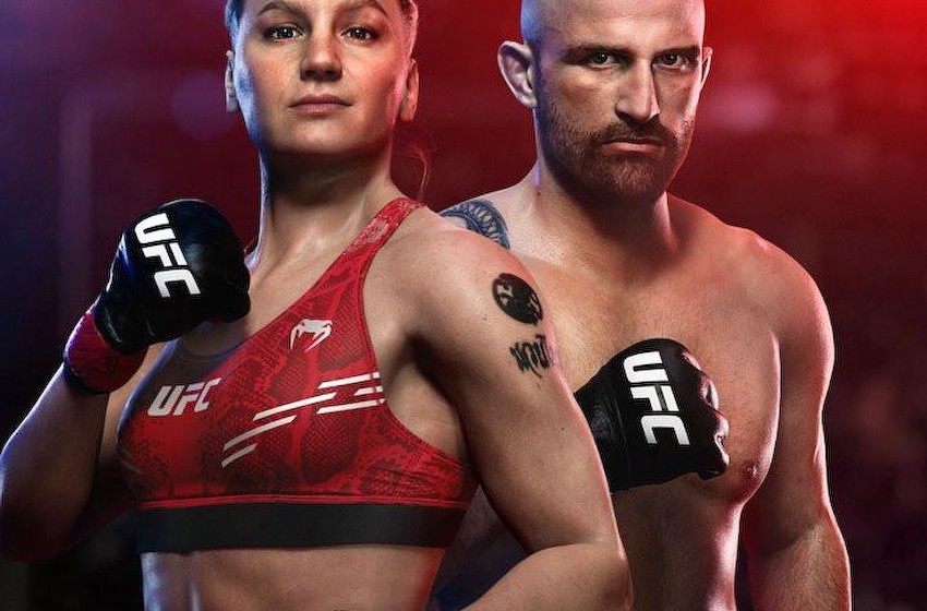 格斗游戏新作《UFC 5》封面曝光 9月7日正式公布