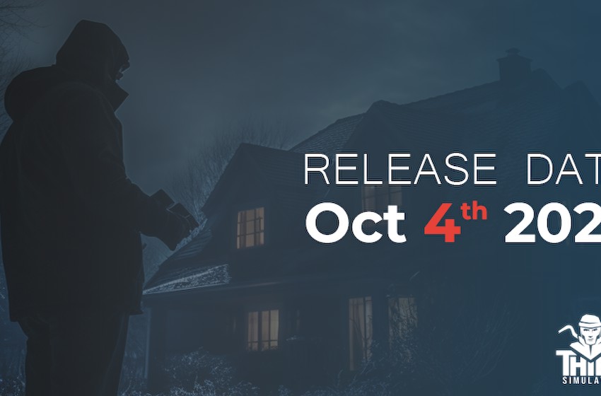 《小偷模拟器2》10月4日发售 支持简体中文