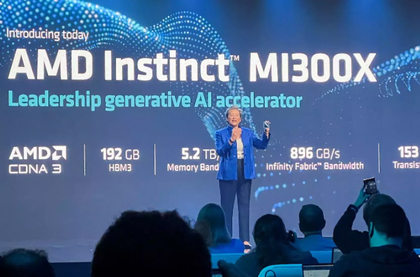 AI“钱景”有多强？AMD：四年冲击1500亿美元  英伟达：6000亿！