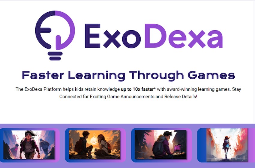 雅达利创始人Nolan Bushnell成立教育游戏公司ExoDexa