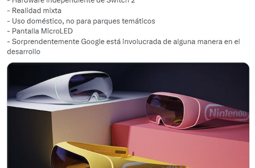 传任天堂正在开发VR眼镜，谷歌参与其中