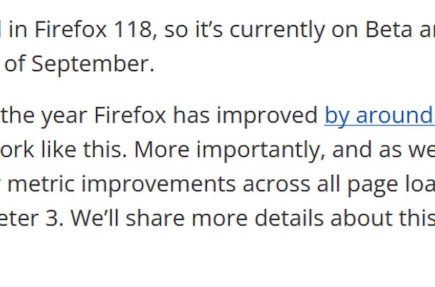 Firefox 正针对 Vue.js 进行优化，下版本响应速度将“显著提升”