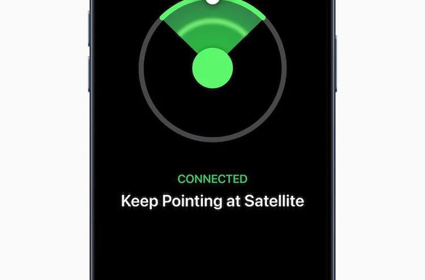 苹果在美国扩充卫星 SOS 服务，购买iPhone提供2年道路救援