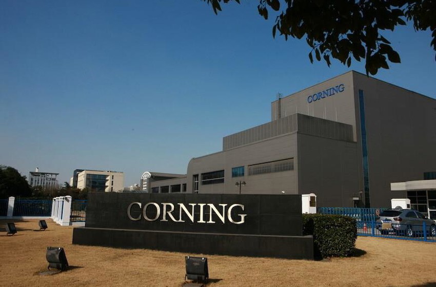康宁计划向韩国投资15亿美元：增加超薄可弯曲玻璃供应