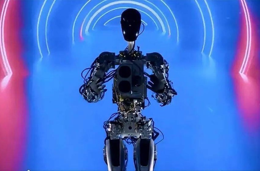 特斯拉人形机器人2024 Q1量产？