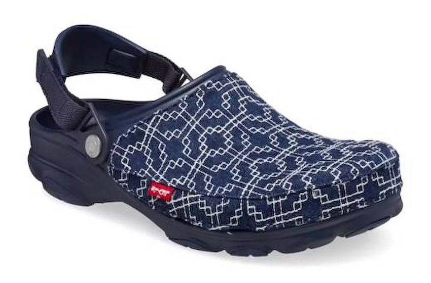 Levi's与Crocs联名鞋款设计 让人惊艳的存在