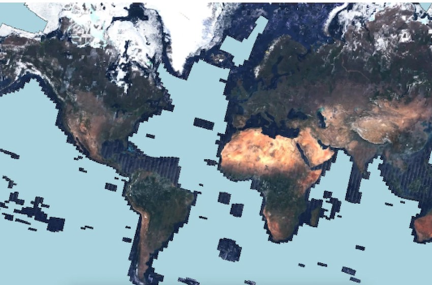 AI助力卫星地图提升清晰度，展示全球可再生能源项目和森林覆盖率