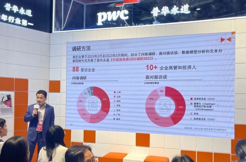 中国独角兽CEO调研：超六成企业面临估值下跌压力 对技术自主研发重视达新高度