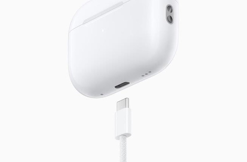 苹果新款AirPods Pro 支持 Vision Pro 无损音频和 IP54 防水防尘