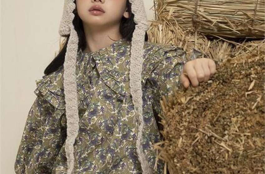 豆豆衣橱秋日童话 复古艺术感童装穿搭