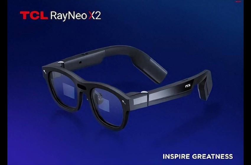 雷鸟发布X2 AR眼镜：Micro LED打造，入眼亮度1500nits