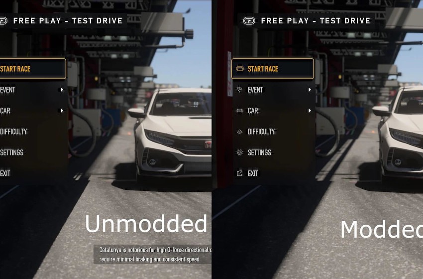 《极限竞速：Motorsport》MOD优化远距离阴影视觉效果