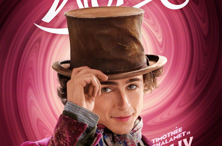 甜茶主演新片《旺卡》发布新预告及角色海报 巧克力和魔法的童话世界开启