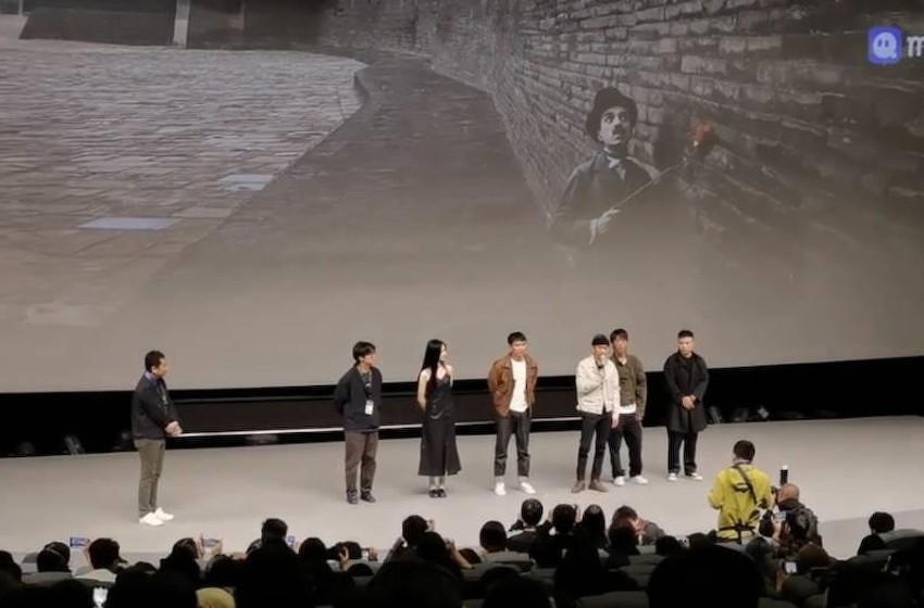 演员章宇：希望大家支持有表达的年轻导演，他们能存活下去中国电影才有希望