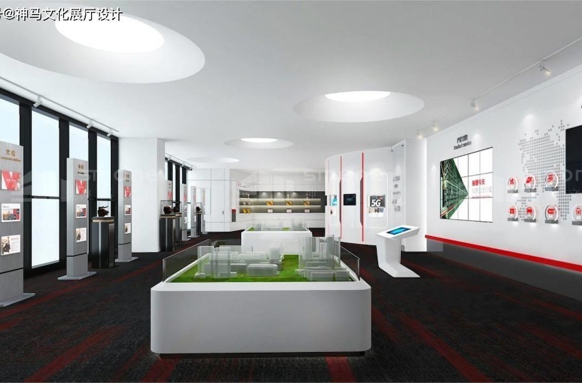 剖析企业展厅设计