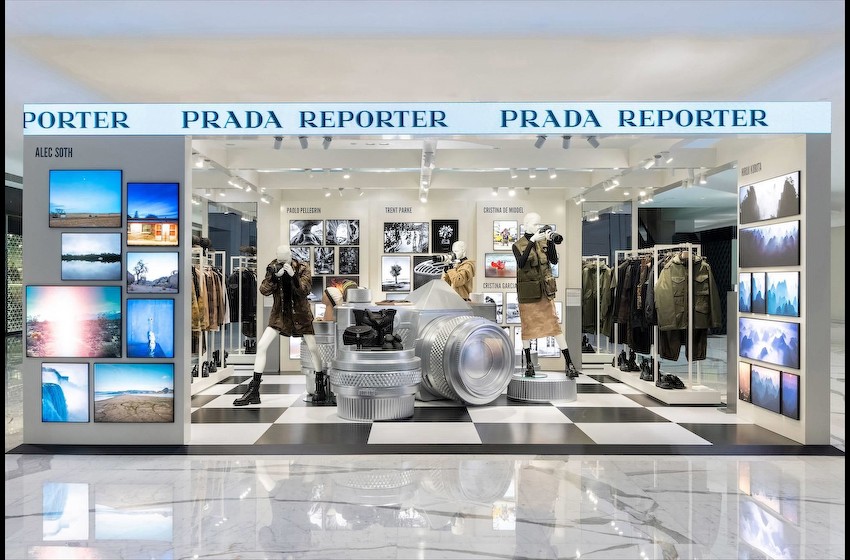 PRADA携手玛格南图片社呈现PRADA REPORTER项目